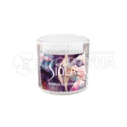 Ватные палочки SIOLA 200 шт Art Deco стакан