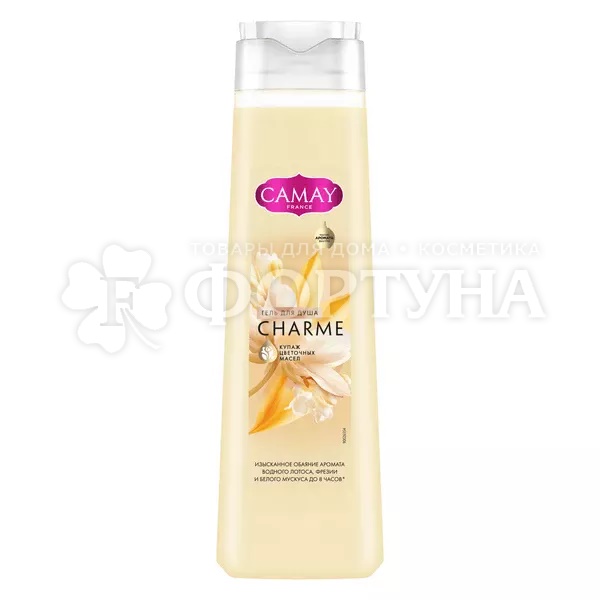 Гель для душа Камей 400 мл CHARME Изысканное обаяние