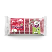 Губка для посуды Perfera 5 шт крупнопористая