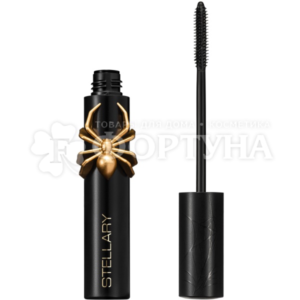 Тушь Stellary Dangerous Eyes 01 Black с эффектом удлинения и разделения