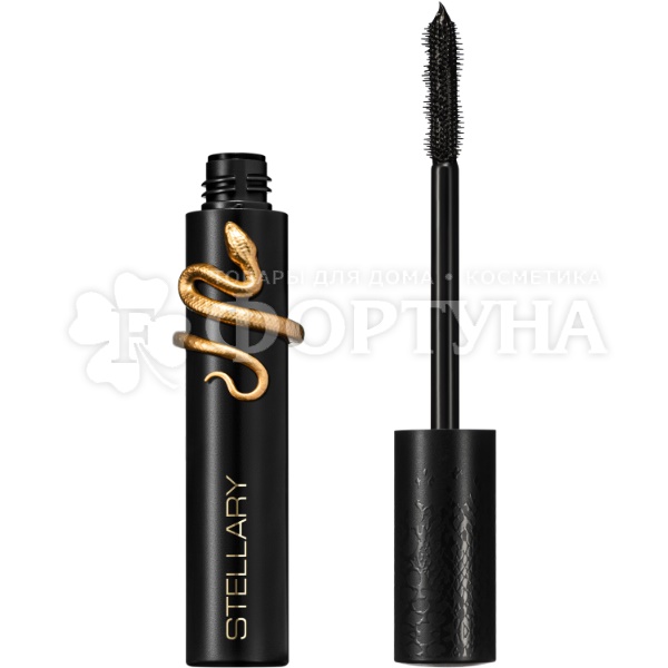 Тушь Stellary Hypnotic Eyes 01 Black стойкая с эффектом удлинения и объема