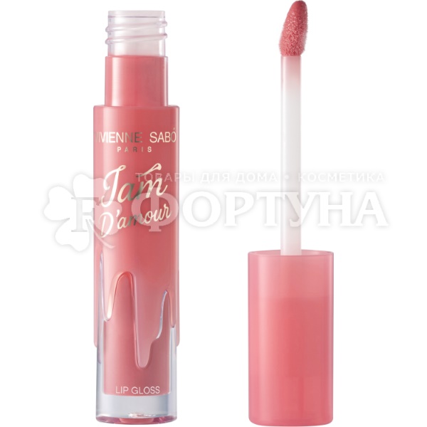 Блеск для губ Vivienne Sabo Jam d'Amour тон 05 коралловый