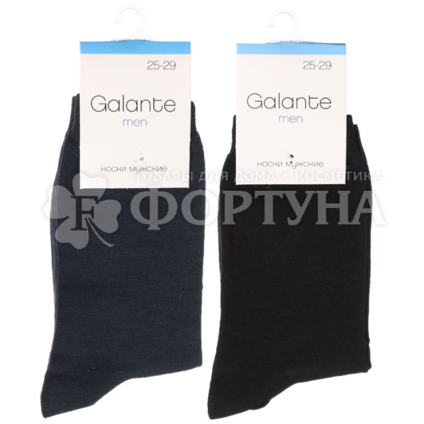 Носки GALANTE 1 пара размер 27-29 арт 312-398 мужские хлопок