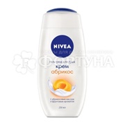 Гель для душа Nivea 250 мл Крем Абрикос