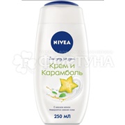 Гель для душа Nivea 250 мл Крем Карамболь