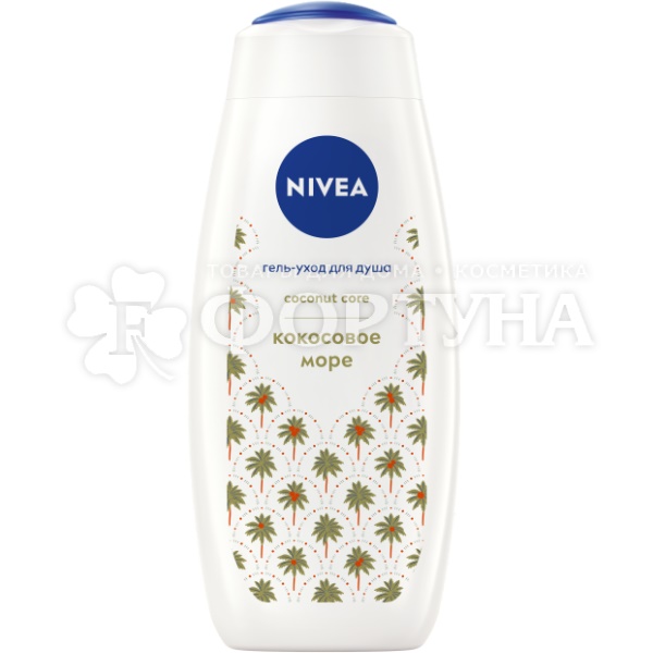 Гель для душа Nivea 500 мл Кокосовое море