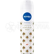 Дезодорант аэрозольный Nivea 150 мл Кокосовое море