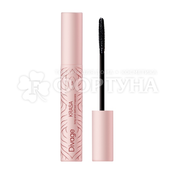 Тушь Divage Krasa Full And Defined Mascara с эффектом удлинения