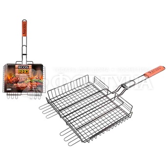 Решетка для барбекю ECOS 2139D 31*24 см с антипр.покр
