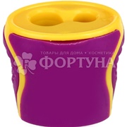 Точилка с контейнером, 2 отверстия 576-044