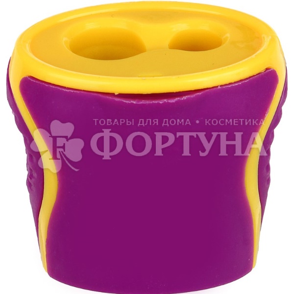 Точилка с контейнером, 2 отверстия 576-044