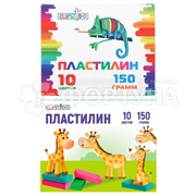 Пластилин ClipStudio 150 г 10 цветов