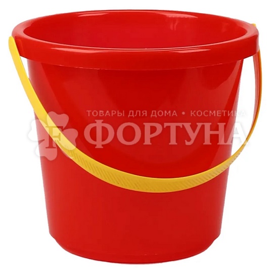 Ведро 0,85 л цвет микс И-0965