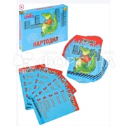 Игра Картодил 100 карточек ИН-2749