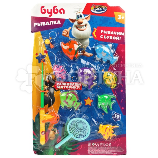Игра Рыбалка Буба 346969
