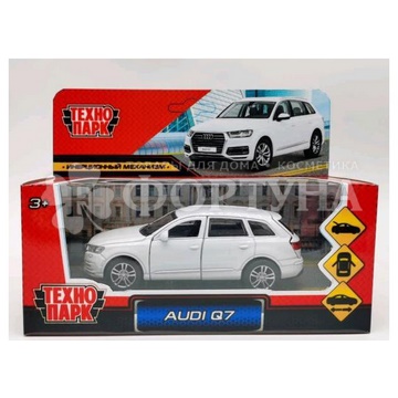 Машина Технопарк мет. AUDI Q7