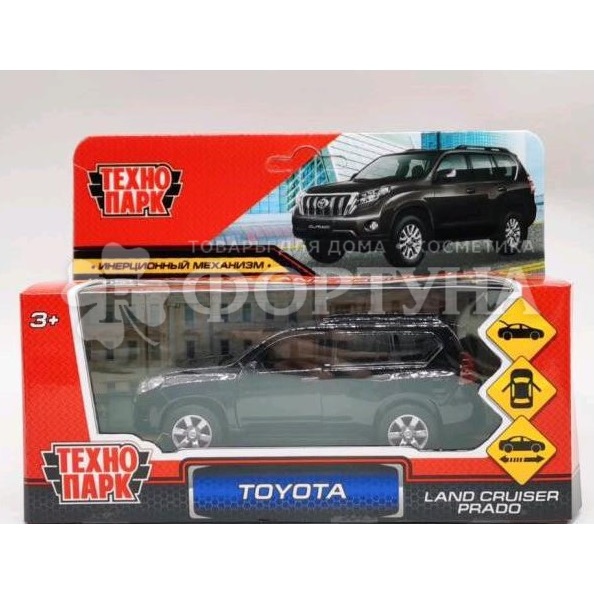 Машинка Технопарк мет. TOYOTA PRADO