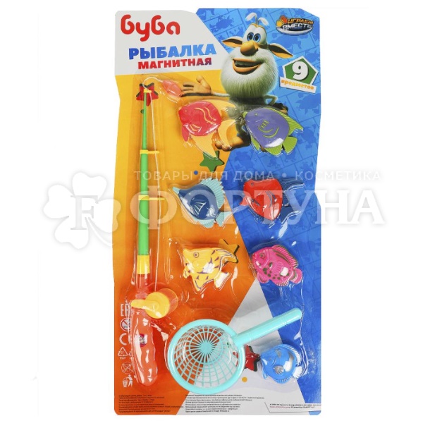 Игра Рыбалка Буба 369104