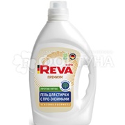 Гель для стирки Reva Care 2000 мл с энзимами и пятновыводителем