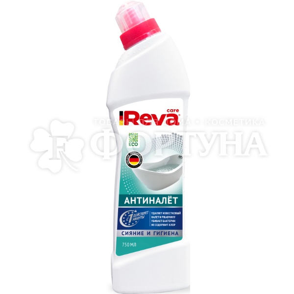 Чистящее средство Reva Care 750 мл для чистки сантехники
