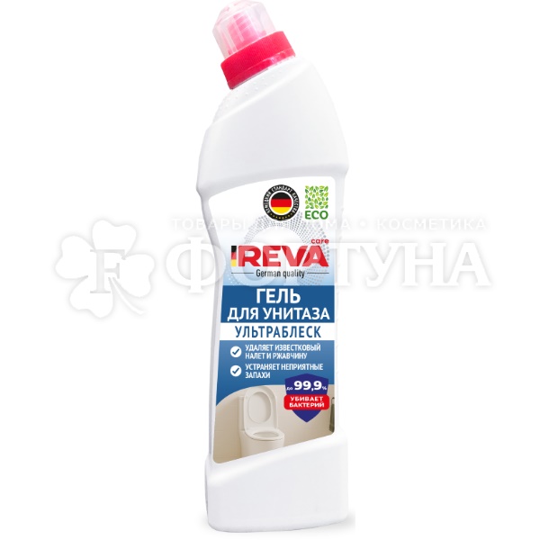 Чистящее средство Reva Care 750 мл для чистки унитаза