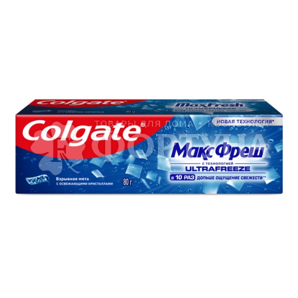 Зубная паста Colgate 80 г Макс Фреш Взрывная мята