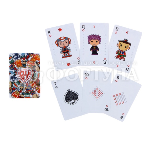Карты игральные 54 шт