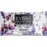 Туалетное мыло EVISSA 85 г Лаванда прозрачный флоупак