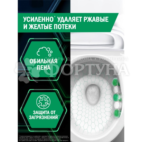 Чистящее средство Доместос 2*50 г Свежесть эвкалипта