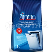 Соль для посудомоечной машины Signum 3000 г
