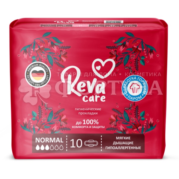 Прокладки Reva Care 10 шт Normal критические
