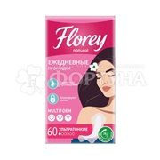 Прокладки FLOREYNATURAL 60 Multiform ежедневные
