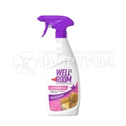 Чистящее средство Wellroom 600 мл спрей-пена для ковров и мебели