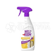 Чистящее средство Wellroom 600 мл Цитрус нейтрализация запаха