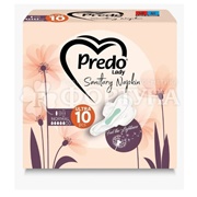 Прокладки Predo 10 шт Normal ультратонкие критические
