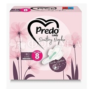 Прокладки Predo 8 шт Long ультратонкие критические