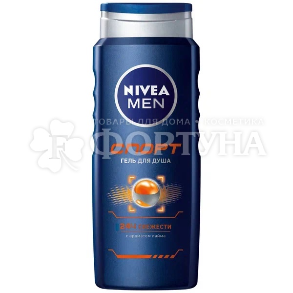 Гель для душа Nivea Men 500 мл Спорт