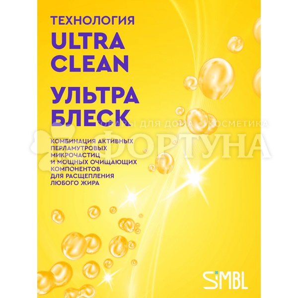 Моющее средство для посуды SIMBL 900 мл Дикая ягода