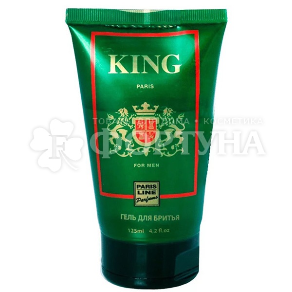 Гель для бритья King 125 мл