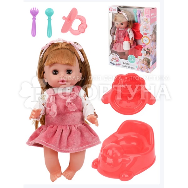Кукла 36 см 12 звуков с акс-ми Y14429839