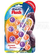 Чистящее средство Alberto Flush 3*55 для туалета Экзотик