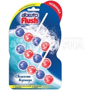 Чистящее средство Alberto Flush 3*55 для туалета Свежесть водопада