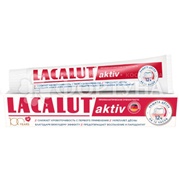 Зубная паста Lacalut 50 мл Актив