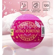Бурлящий шарик д/ванны Fabrik 120 г ASTRO FORTUNE Bubble Gum