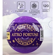 Бурлящий шарик д/ванны Fabrik 120 г ASTRO FORTUNE Granate juice