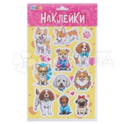 Наклейки Умка Собачки 415965