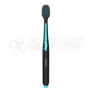 Зубная щетка TISWELL 1 шт Средней жесткости Черная
