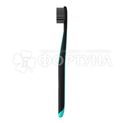 Зубная щетка TISWELL 1 шт Средней жесткости Черная