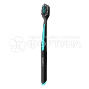 Зубная щетка TISWELL 1 шт Средней жесткости Черная