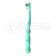 Зубная щетка TISWELL 1 шт Детская 2+ мягкая Бирюзовая